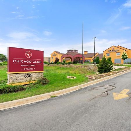 Chicago Club Inn & Suite Оукбрук Теръс Екстериор снимка