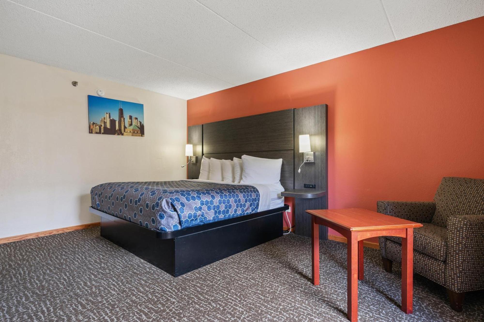 Chicago Club Inn & Suite Оукбрук Теръс Стая снимка