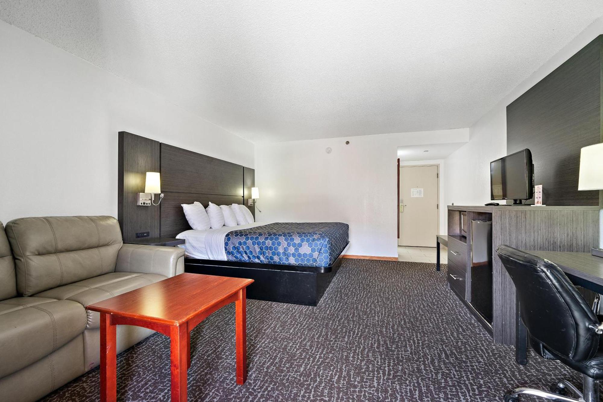 Chicago Club Inn & Suite Оукбрук Теръс Стая снимка