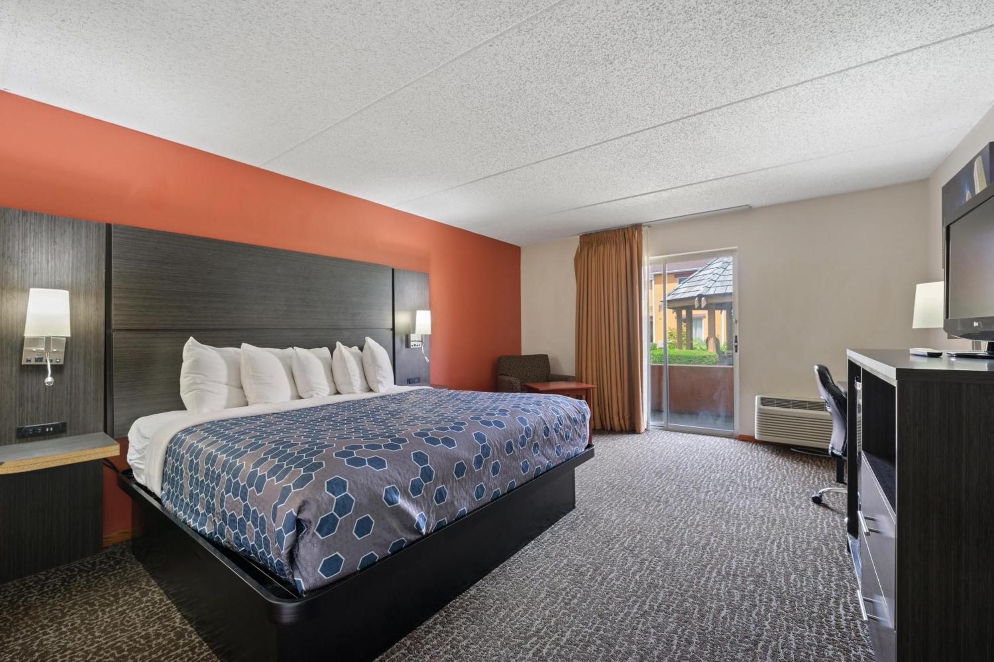 Chicago Club Inn & Suite Оукбрук Теръс Стая снимка
