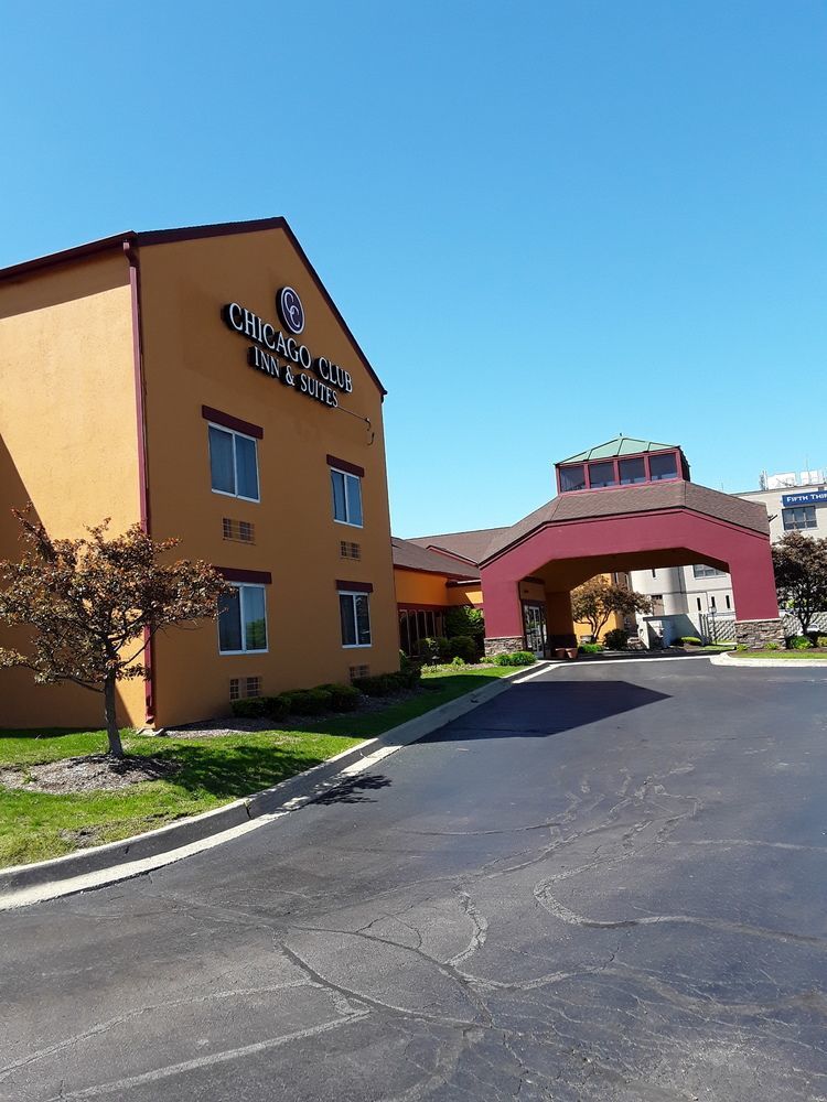 Chicago Club Inn & Suite Оукбрук Теръс Екстериор снимка