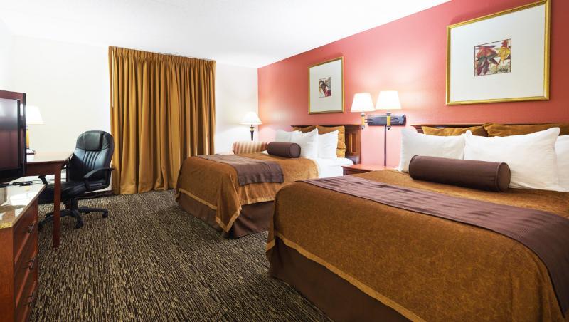 Chicago Club Inn & Suite Оукбрук Теръс Екстериор снимка